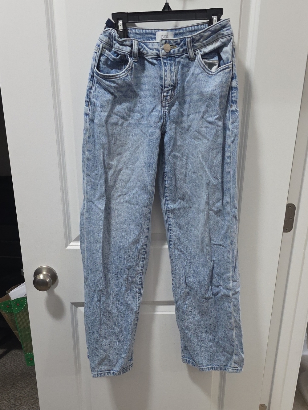 BKE Youth Light Blue Denim Jeans